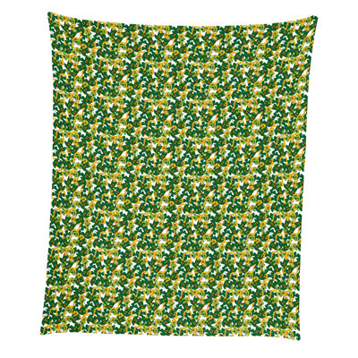 Knitted Throw Blanket