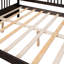 Lit de jour double - construction solide, peut être utilisé comme lit, rangement supplémentaire inclus et lit de travail, avec option