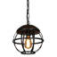 Lustre tambour simple à 1 lumière