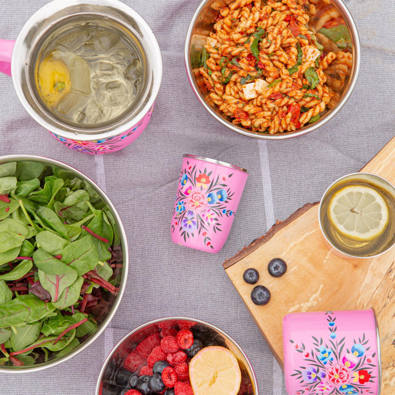  Picnic Tumbler, Raspberry, 300 ml.