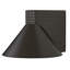 Chadwick - Light Outdoor Armed Sconce