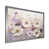 Silver Single Picture Framed