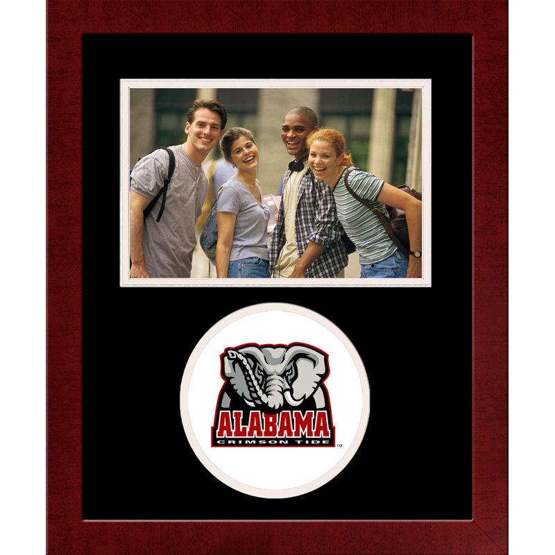 Cadre photo de style rites à l’eau de l’alabama NCAA