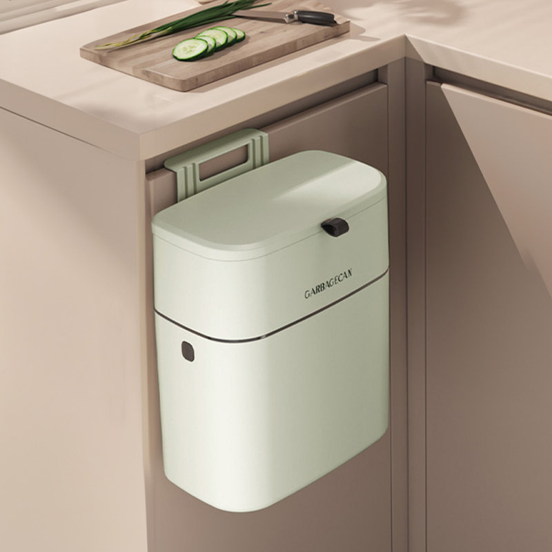 Pp Manual Lift Waste Bin - 7L