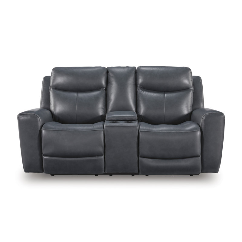 Mighty Moves Power Reclining Loveseat