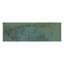 Metallo 4 in. x 12 in. Glossy Ceramic Subway Metal Look Wall Tile-61414690