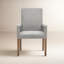 Chaise avec accoudoirs de salle à manger Risette-1003762116