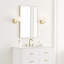 Applique murale moyenne 1 lumière Burke-88160108