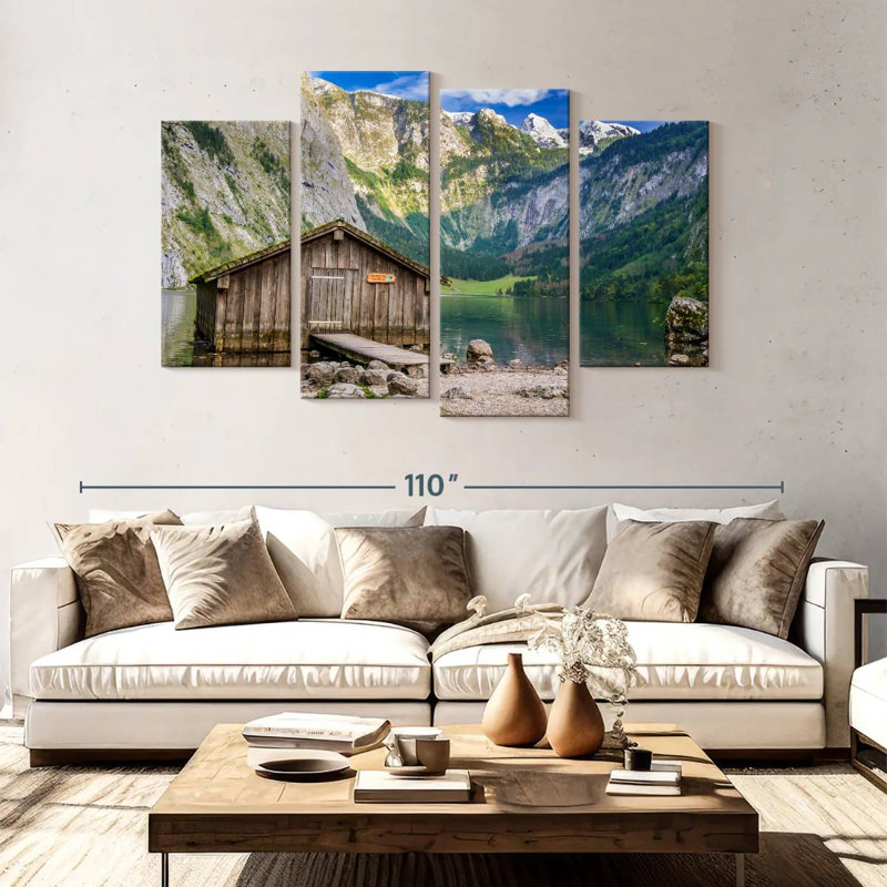 Chalet en bois Alvord, H 54 po x l 84 po