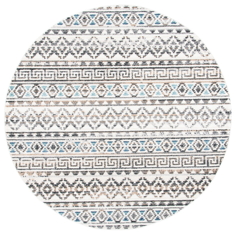 Tapis Cy 800 Performance Southwestern, Rond 6 pi