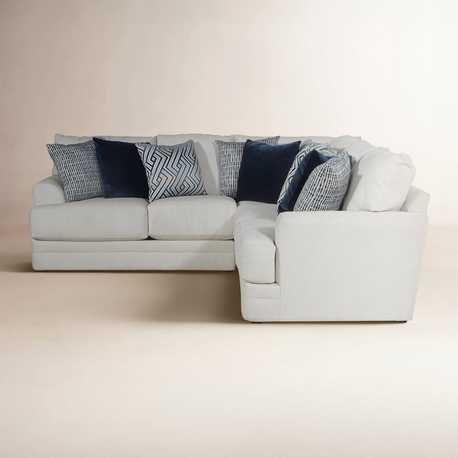 Mazekine Modular Upholstered L-Sectional