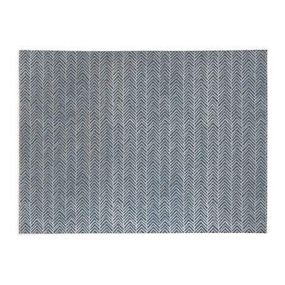 Chevron Block Decorative Lightweight Office Mat