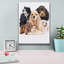 «Cocker Spaniel» par Barbara Keith, art mural sur toile-1589895051