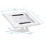 Kiosque pour tablette anti-vol Mount-It, tablette verrouillable avec comptoir et base murale-55263199