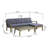 GRENADA L SHAPE Sofa Set