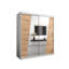 Douglassville 2 Door Manufactured Wood Wardrobe-880167579-880167570
