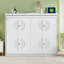 Grand lit escamotable mural, grand (blanc) (ancien SKU: N708S00012K-1)-29549980