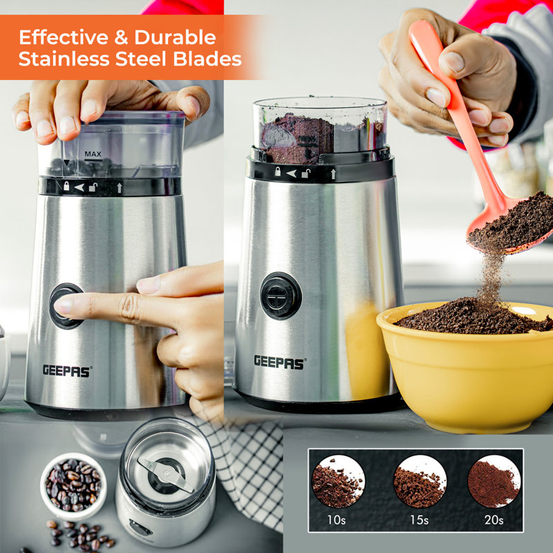 Geepas Electric Blade Coffee Grinder