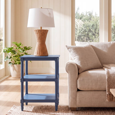 Rutherford End Table with Storage