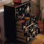 Armoire de rangement de style rétro français