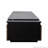 Extendable Coffee Table, Length Adjustable Wood Coffee Table with 2 Storage Drawers