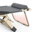 Chaise longue de plage inclinable Kaneb