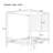Upholstered Canopy Bed Metal 4-Poster Bed-252149711-252149709