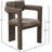 Exilda Chenille Fabric Dining Chair-1575754218