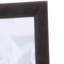 Versailles, 7/8 po, gris anthracite foncé