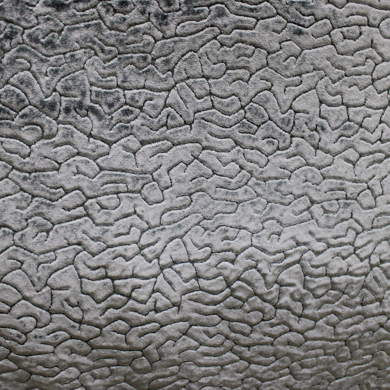 Textured Chenille | Galil Fabric_GALIL, Gray
