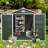 Polypropylene Plastic Storage Shed-116540356-116540359