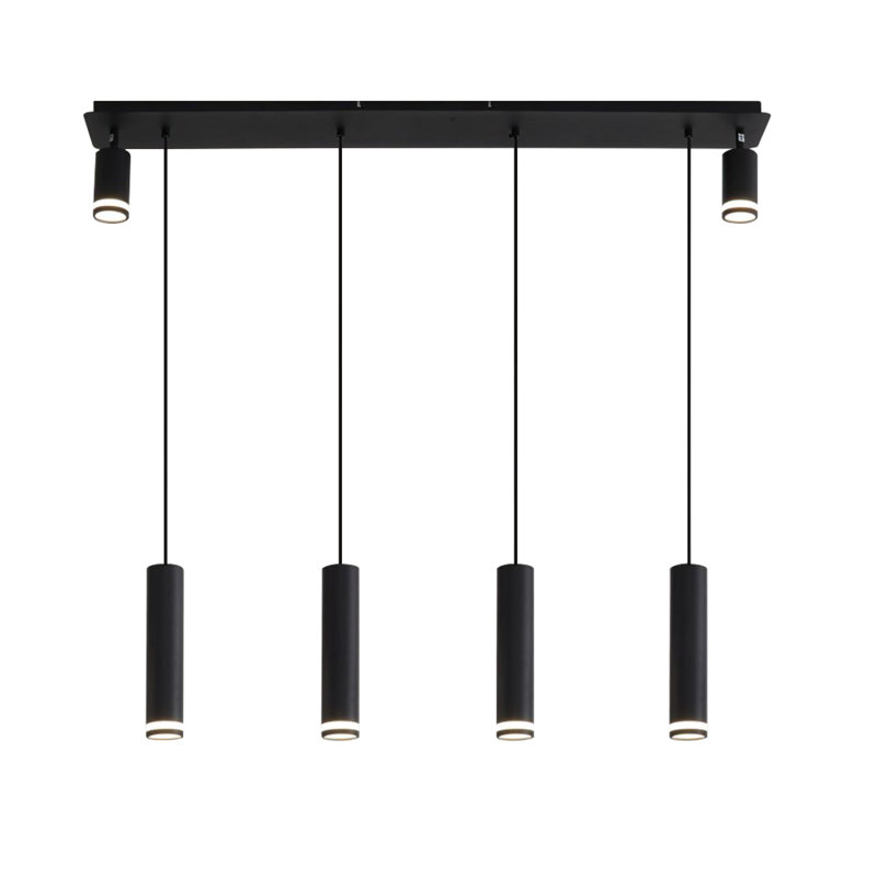 Adjustable Pendant Light Metal Modern Design For Kitchen Island & Commercial Spaces