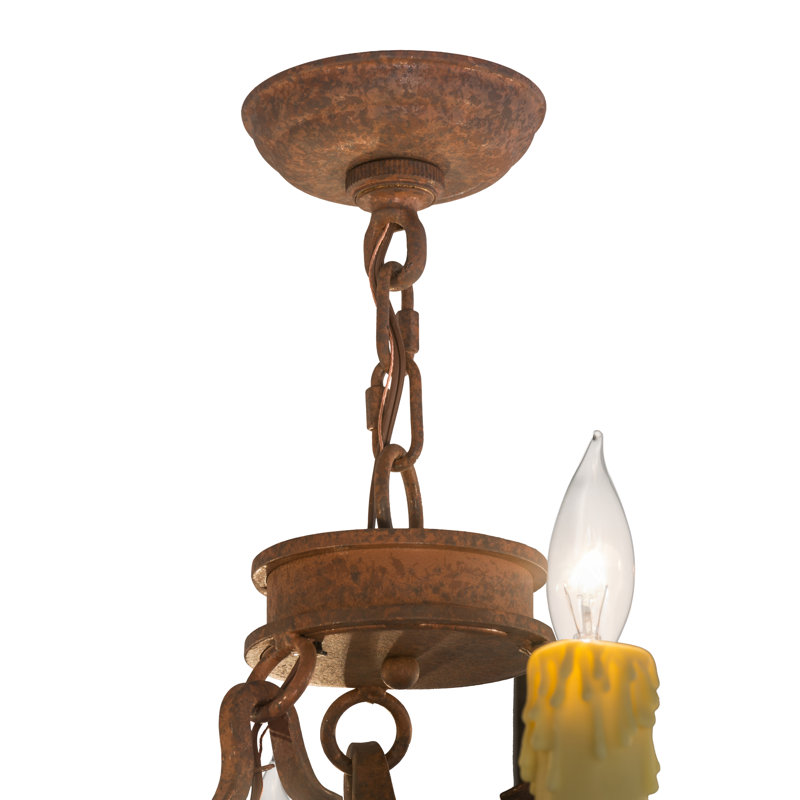 Witham 6 - Light Chandelier