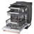 LG STUDIO Smart Top Control Dishwasher with 1-Hour Wash & Dry, QuadWash Pro, TrueSteam® and Dynamic Heat Dry-110842954