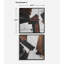 Tactile Inspiration, art abstrait encadré, S / 2