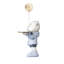 Décoration luxueuse lampe lune 3 couleurs