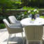 Waukeenah Outdoor Fabric 6 Seat Oval Dining Set - Lead Chine-1536292677-1536292676
