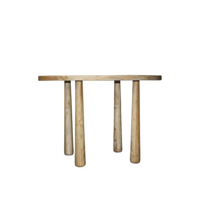 Julficar Round Solid Wood Dining Table