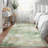 4x6ft Machine-washable Carpet, Cashmere-Look Rug with Non-Slip Backing and Durable Edging, Modern Oil Painting Style Rug Suitable for Living Room, Bedroom, Dining Room-740050408-744728557