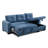 Moomal Upholstered 91.7'' Sofa-1065024460