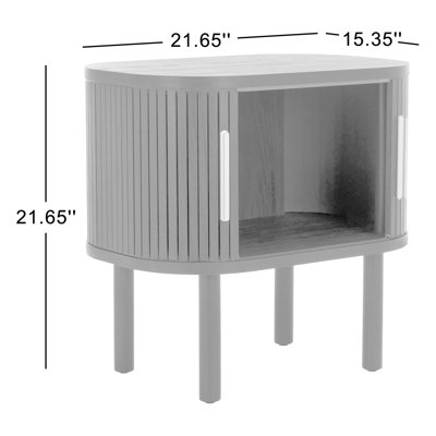 Cestar 21.65'' W Nightstand