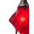 Kayme 1 - Light Red Unique/Statement Pendant
