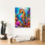  «The Scenic Seahorse» par Dean Russo, art mural sur toile, 12 po x 16 po-1989843295