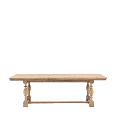 Vicksburg Extendable Pine Dining Table