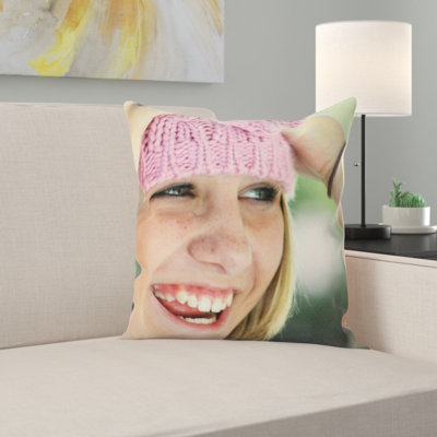 Coussin de fille fille