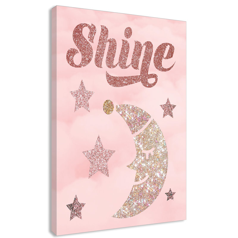 Paillettes, H 36 po x l 24 po x P 1,5 po, Toile