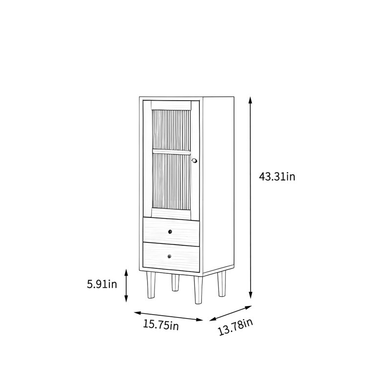 Armoire de rangement Simple Living