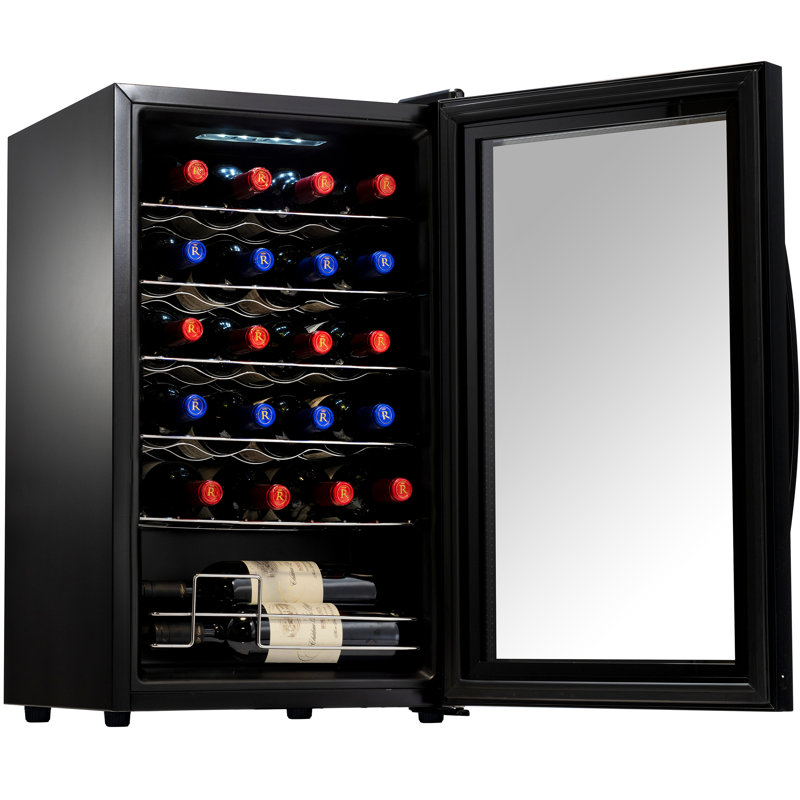 Réfrigérateur à vin autoportant à zone unique