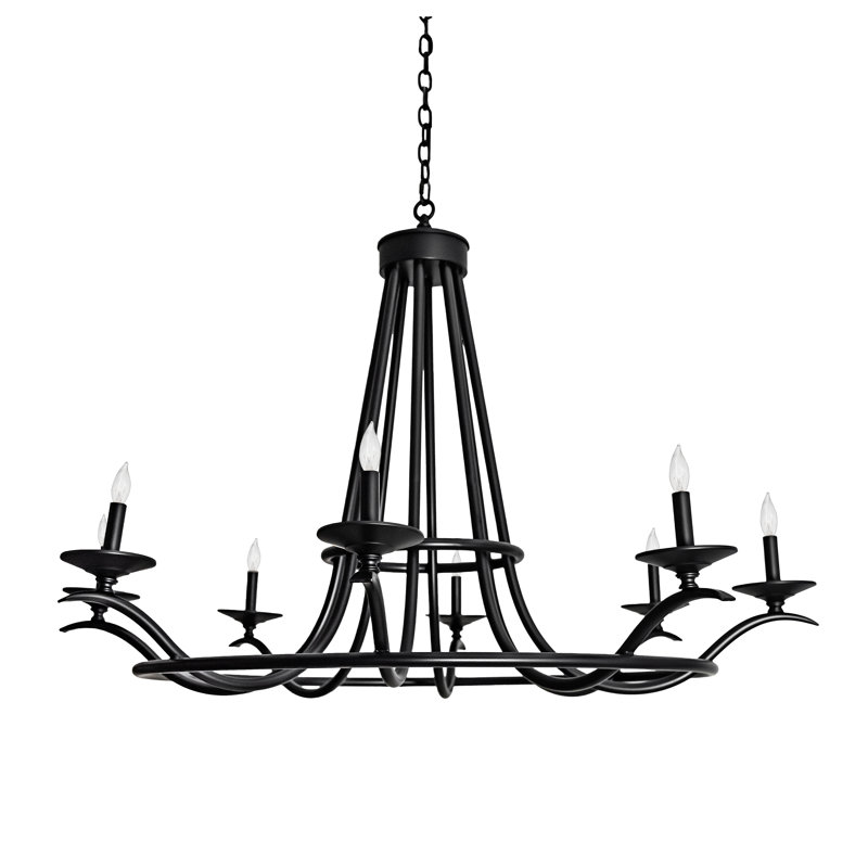 Octavia 8 - Light Chandelier