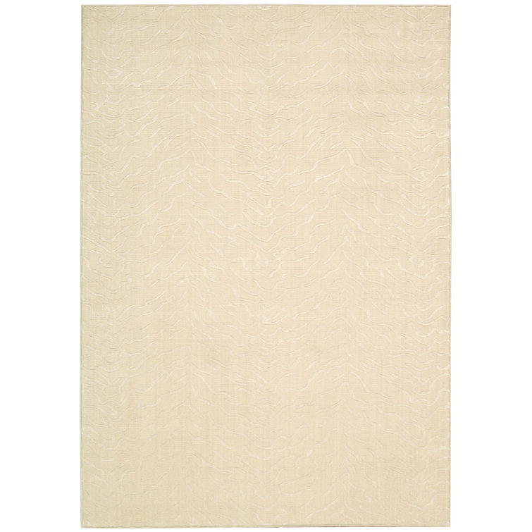 Tapis beige clair Moder